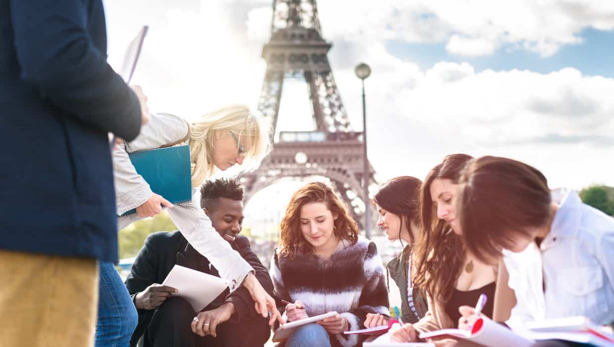 France Visa Steps
